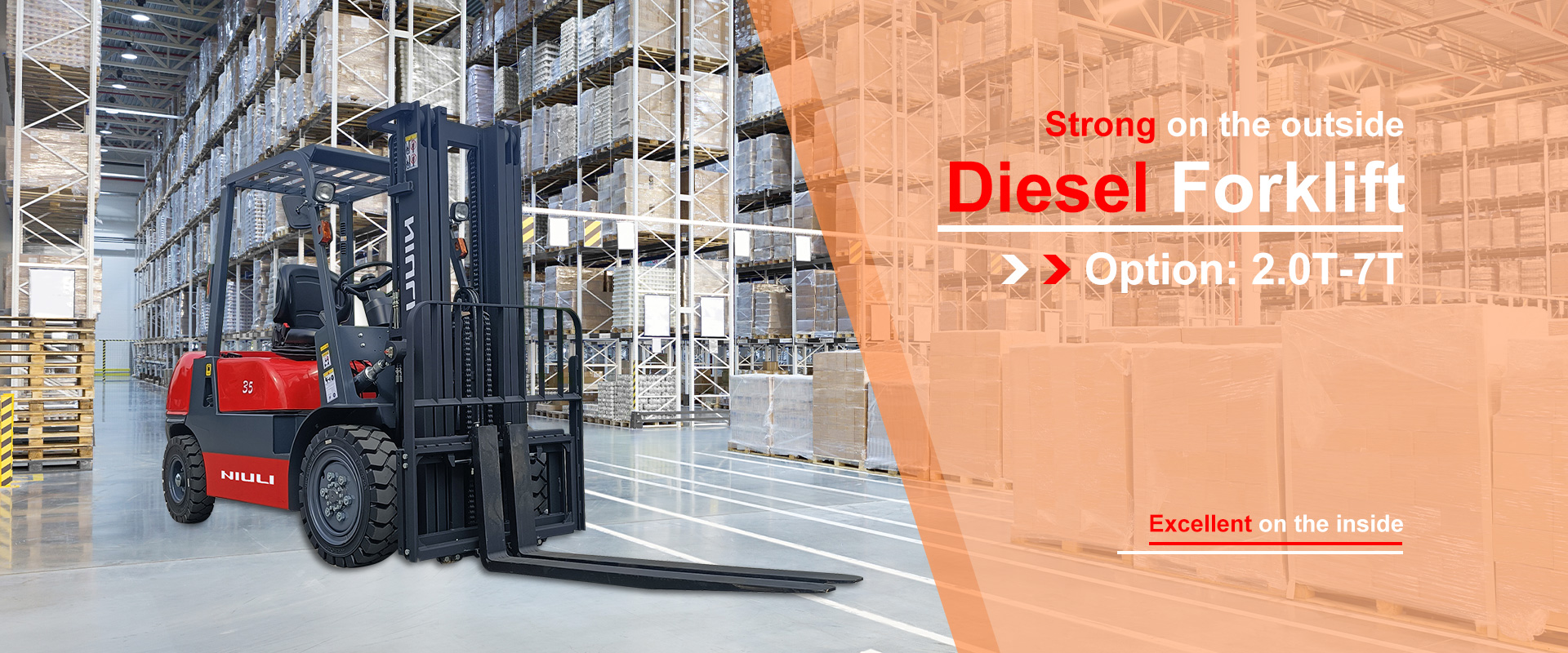 rough terrain forklift trucks